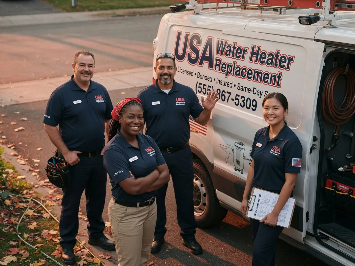 Water Heater Replacement company in Richfield, WI